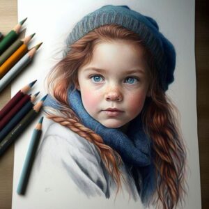 Pencil Color Drawing